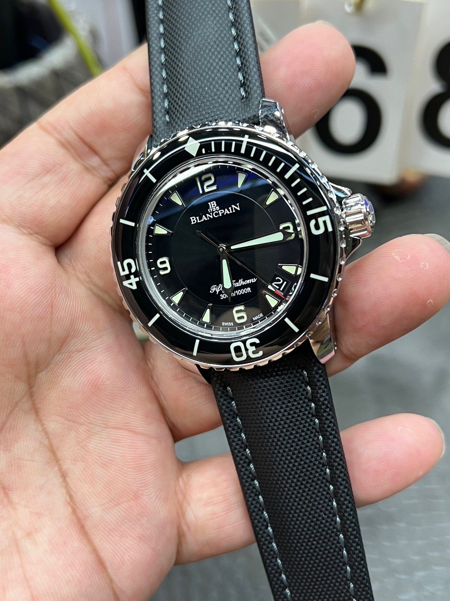 Blancpain Fifty Fathoms Automatique 45 mm – Ref. 5015-1130-52A