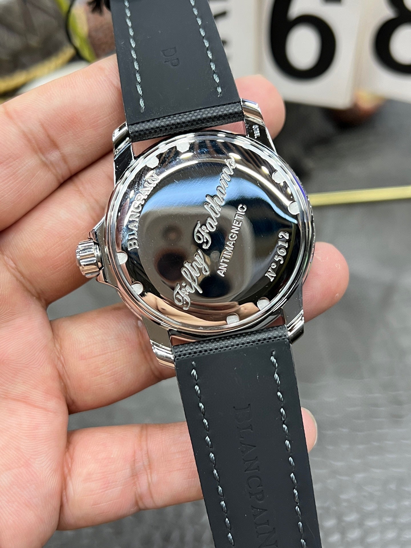 Blancpain Fifty Fathoms Automatique 45 mm – Ref. 5015-1130-52A