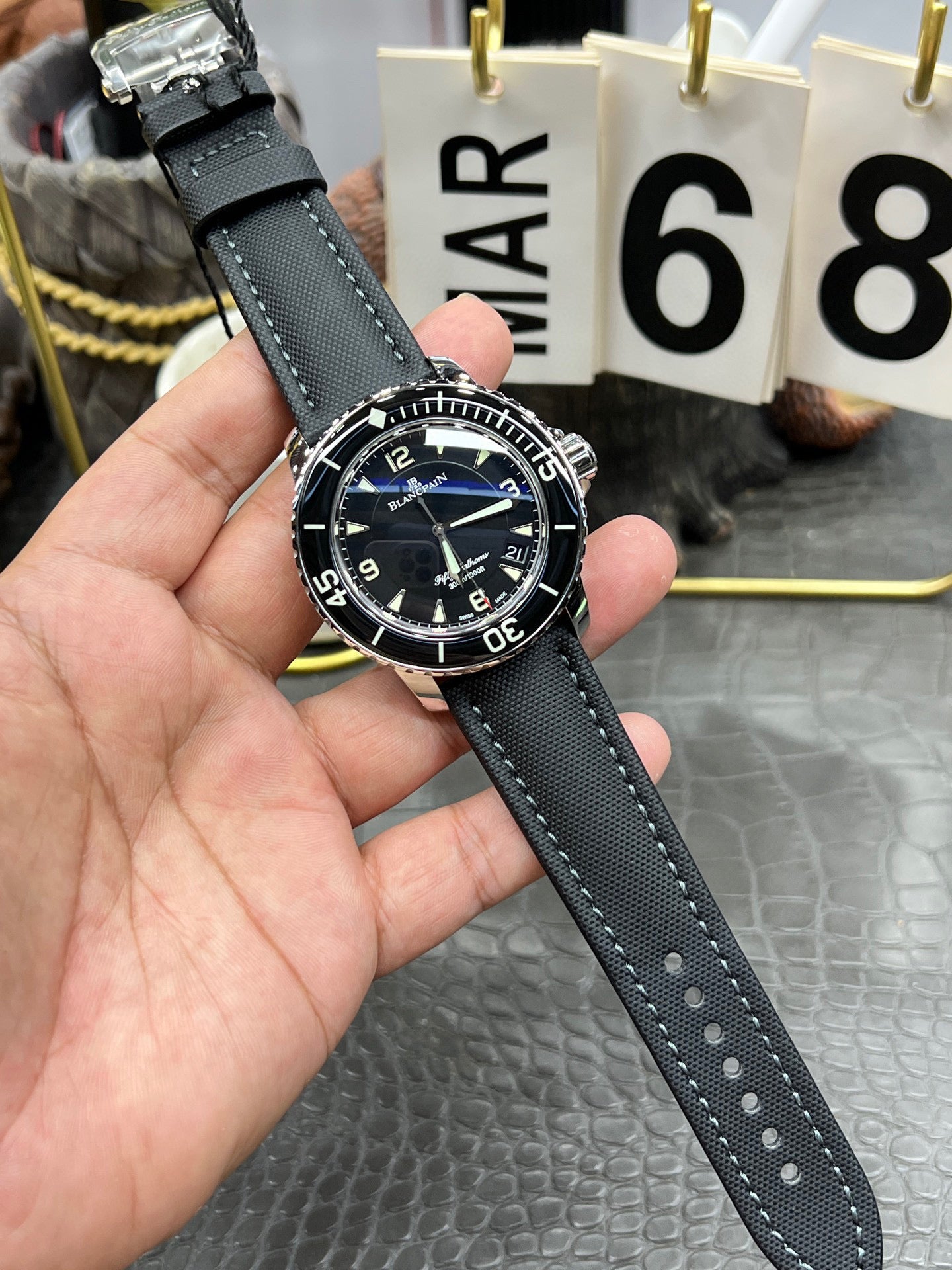Blancpain Fifty Fathoms Automatique 45 mm – Ref. 5015-1130-52A