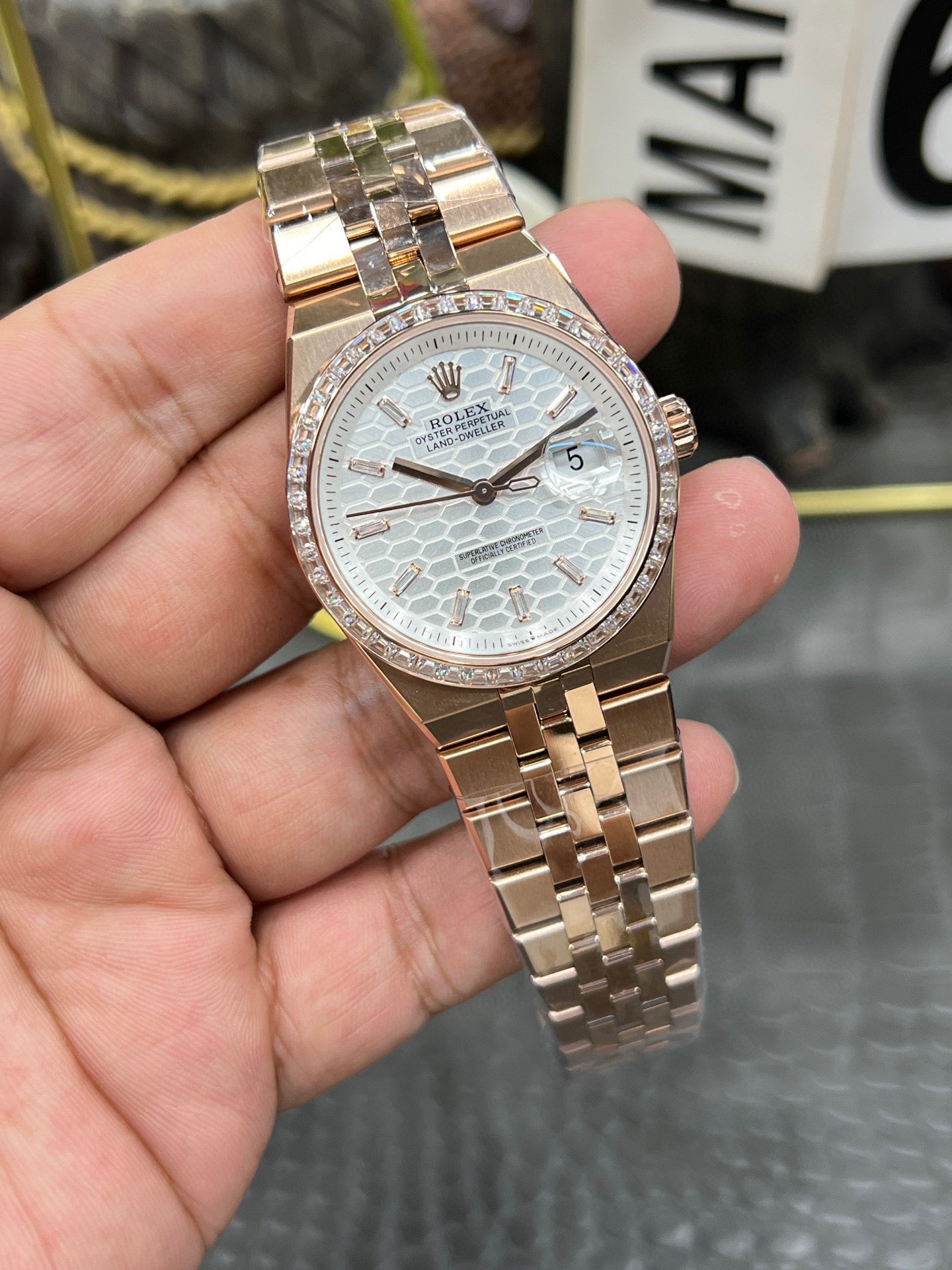 Rolex Day-Date 36 mm – Ref. M127285TBR-0002