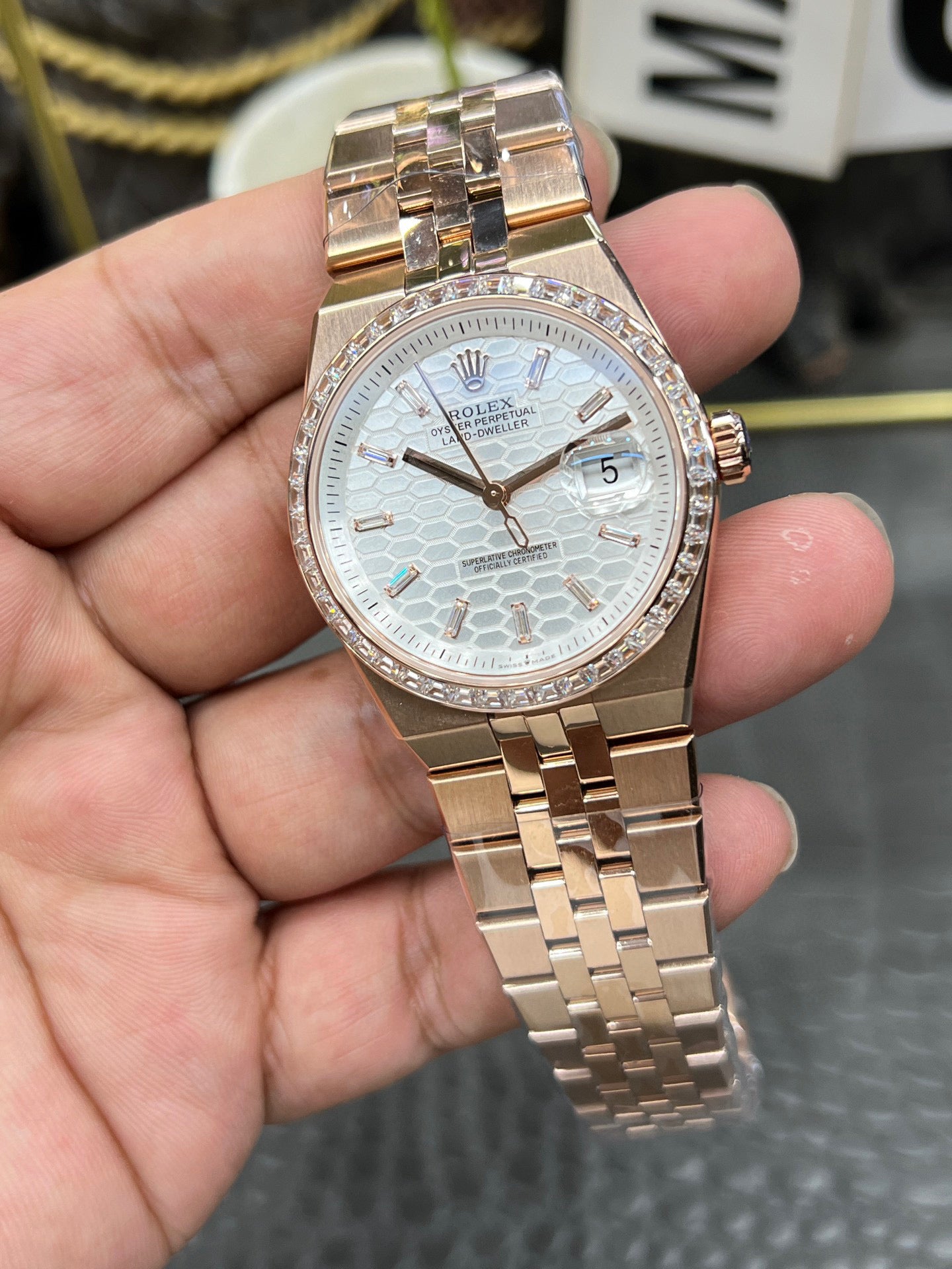 Rolex Day-Date 36 mm – Ref. M127285TBR-0002