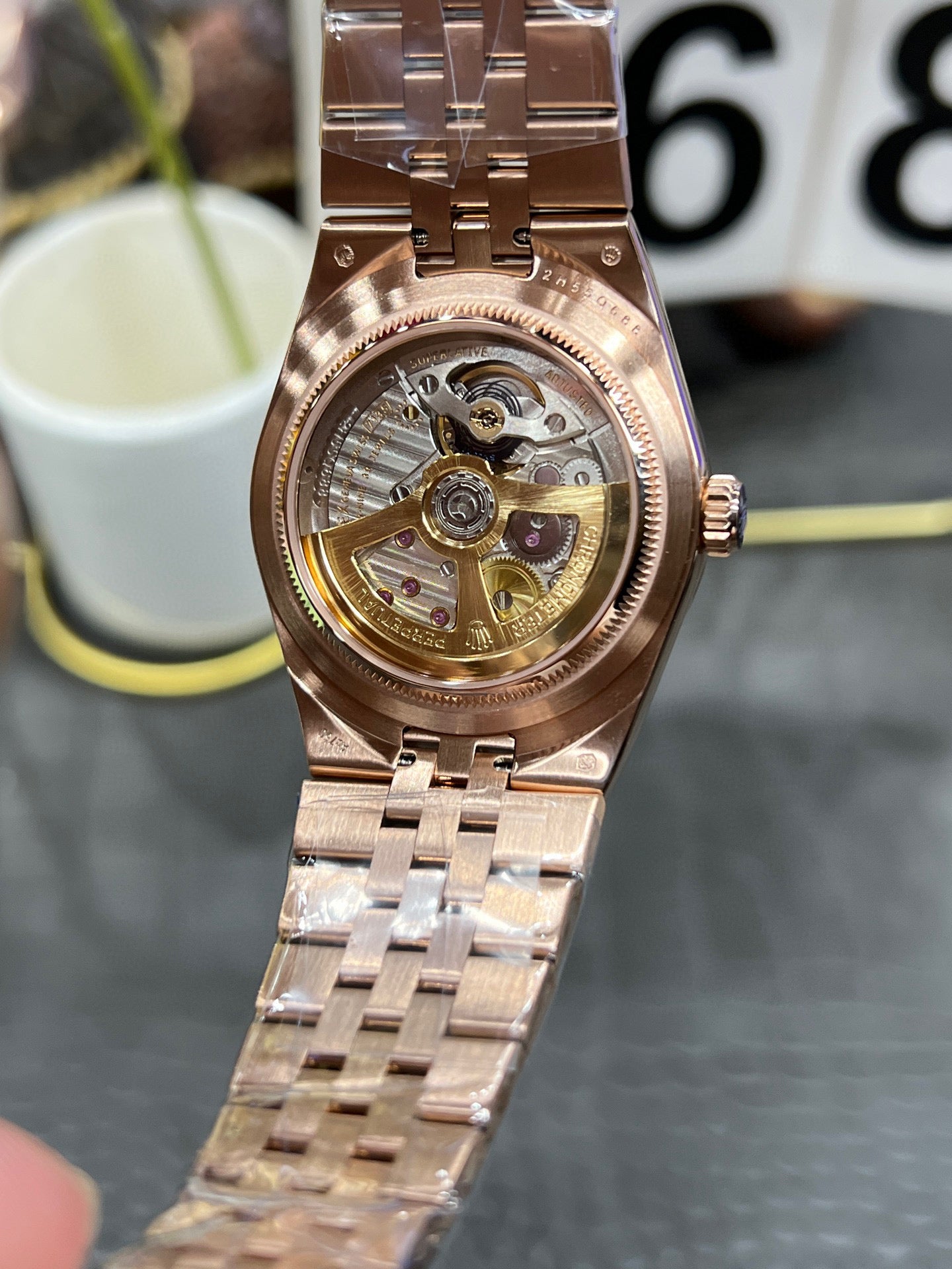Rolex Day-Date 36 mm – Ref. M127285TBR-0002