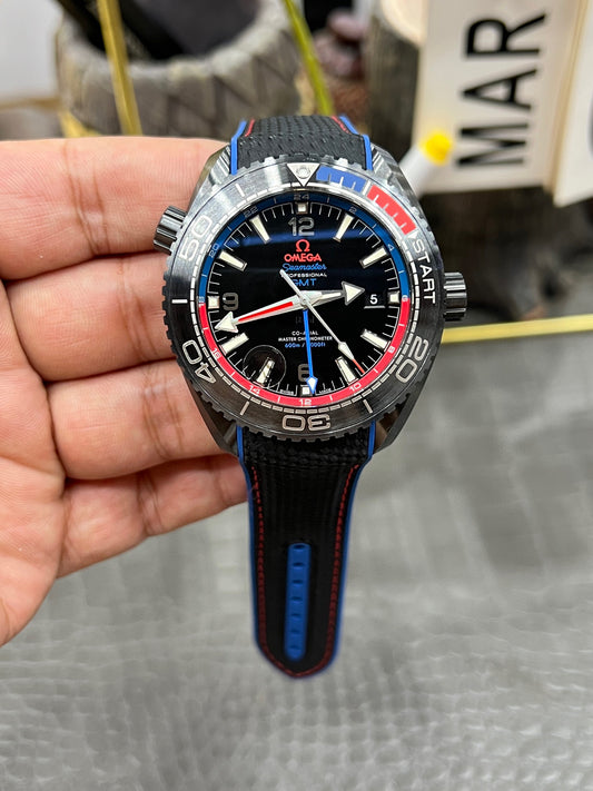 Omega Seamaster Planet Ocean 600M Co-Axial Master Chronometer GMT 45.5 mm – Ref. 215.92.46.22.01.004