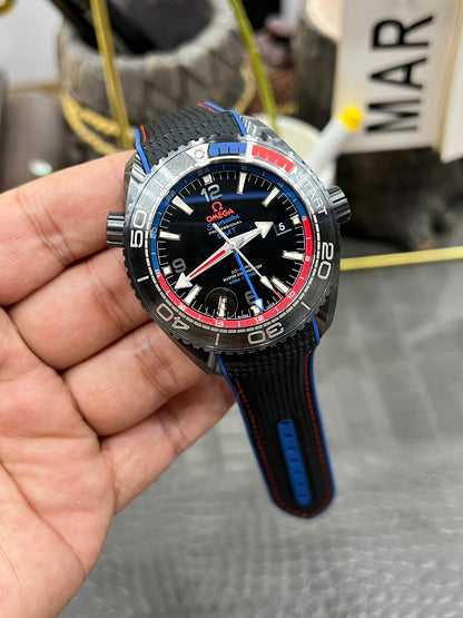 Omega Seamaster Planet Ocean 600M Co-Axial Master Chronometer GMT 45.5 mm – Ref. 215.92.46.22.01.004