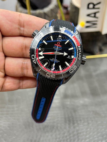 Omega Seamaster Planet Ocean 600M Co-Axial Master Chronometer GMT 45.5 mm – Ref. 215.92.46.22.01.004