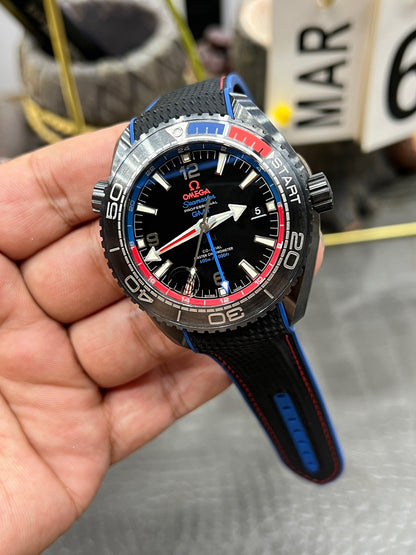 Omega Seamaster Planet Ocean 600M Co-Axial Master Chronometer GMT 45.5 mm – Ref. 215.92.46.22.01.004