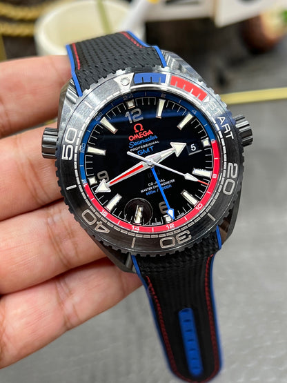 Omega Seamaster Planet Ocean 600M Co-Axial Master Chronometer GMT 45.5 mm – Ref. 215.92.46.22.01.004