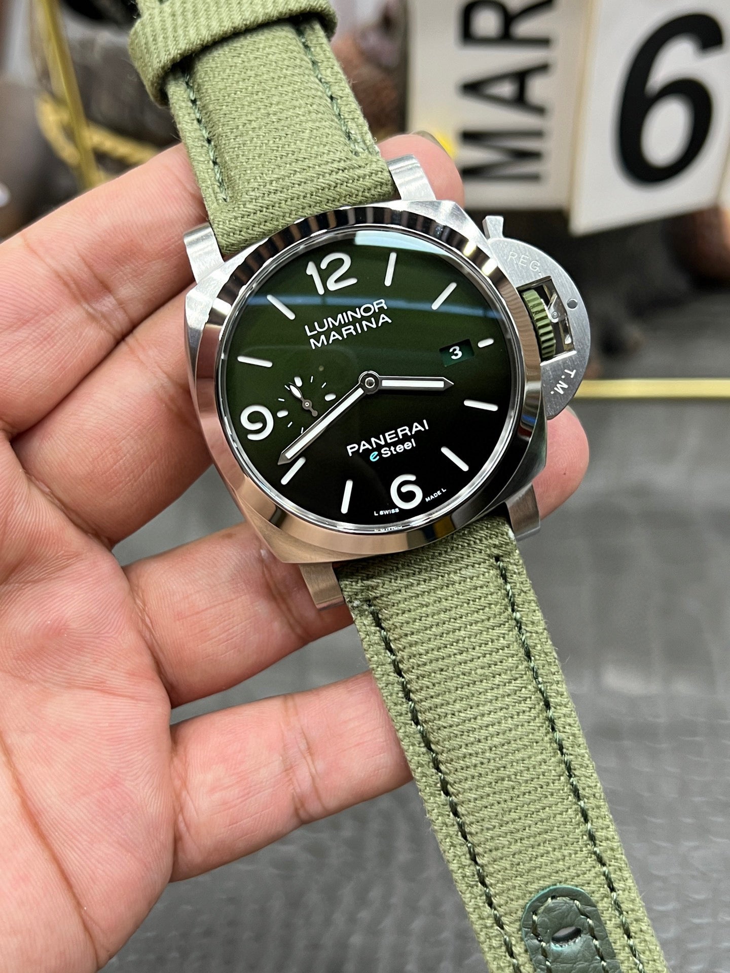 Panerai Luminor Due Luna Goldtech™ 38 mm – Ref. PAM01356