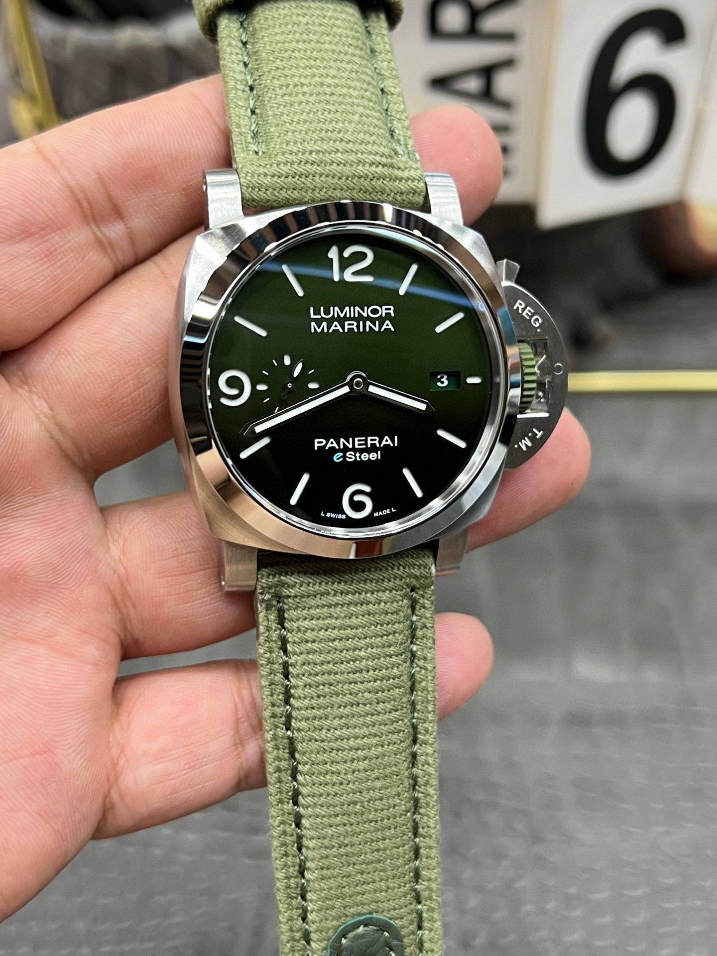 Panerai Luminor Due Luna Goldtech™ 38 mm – Ref. PAM01356