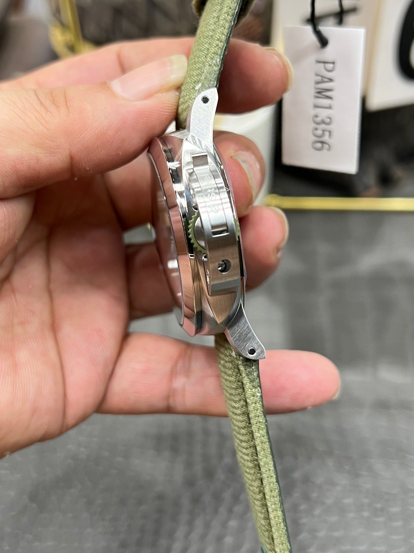 Panerai Luminor Due Luna Goldtech™ 38 mm – Ref. PAM01356