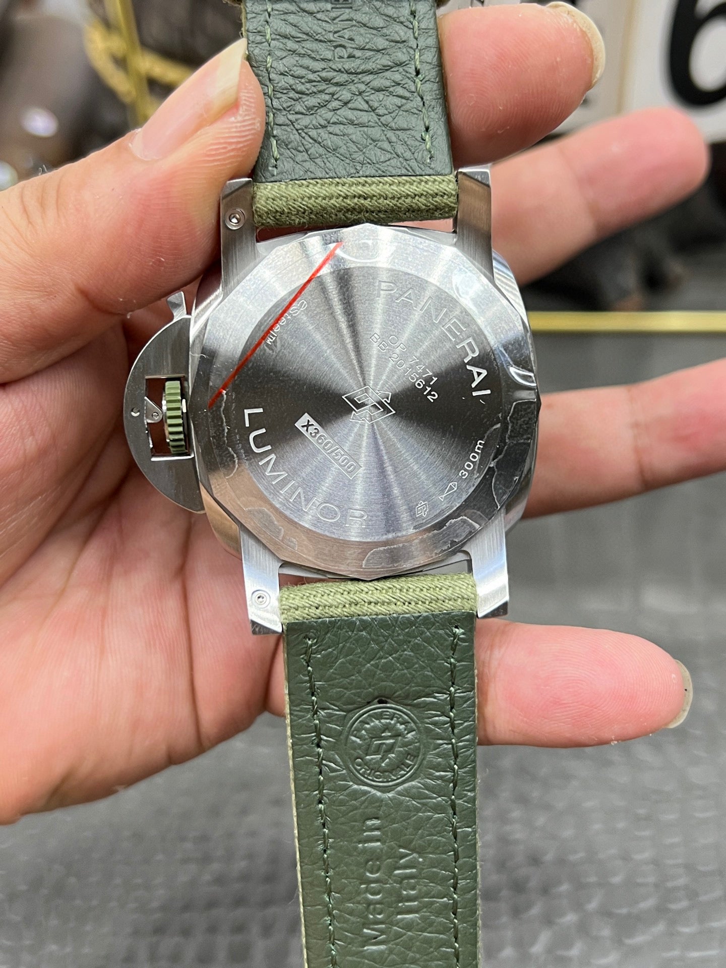 Panerai Luminor Due Luna Goldtech™ 38 mm – Ref. PAM01356