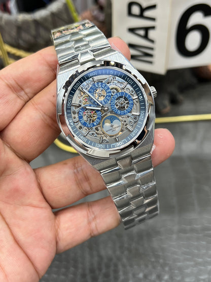 Vacheron Constantin Overseas Perpetual Calendar Ultra-Thin Skeleton 41.5 mm – Ref. 4300V/220G-B946