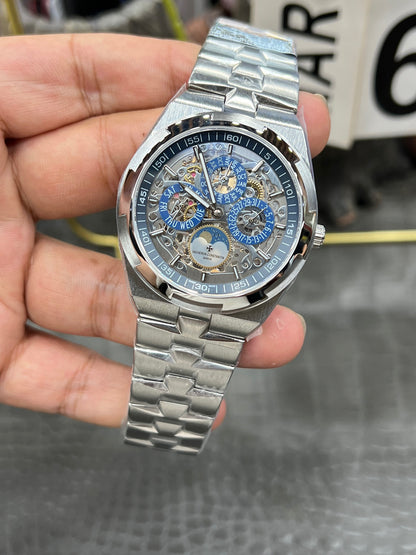 Vacheron Constantin Overseas Perpetual Calendar Ultra-Thin Skeleton 41.5 mm – Ref. 4300V/220G-B946