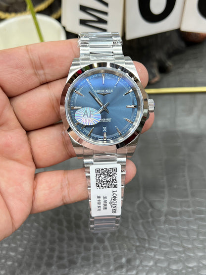 ChatGPT 说：  Longines Master Collection Chronograph 41 mm – Ref. L3.830.4.92.6