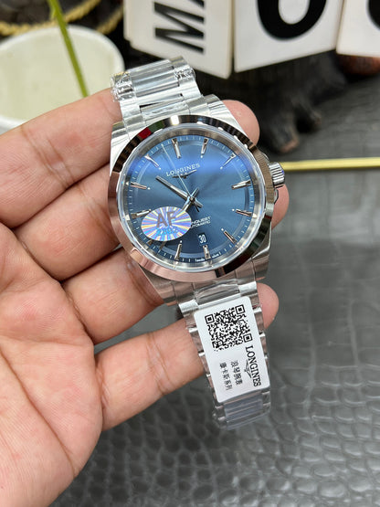 ChatGPT 说：  Longines Master Collection Chronograph 41 mm – Ref. L3.830.4.92.6