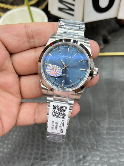 ChatGPT 说：  Longines Master Collection Chronograph 41 mm – Ref. L3.830.4.92.6