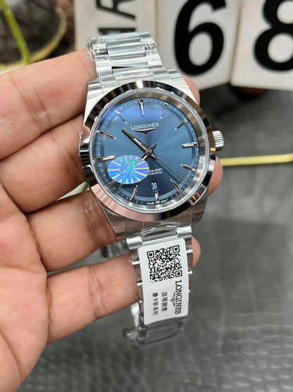 ChatGPT 说：  Longines Master Collection Chronograph 41 mm – Ref. L3.830.4.92.6