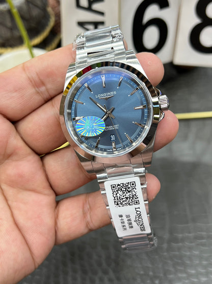 ChatGPT 说：  Longines Master Collection Chronograph 41 mm – Ref. L3.830.4.92.6