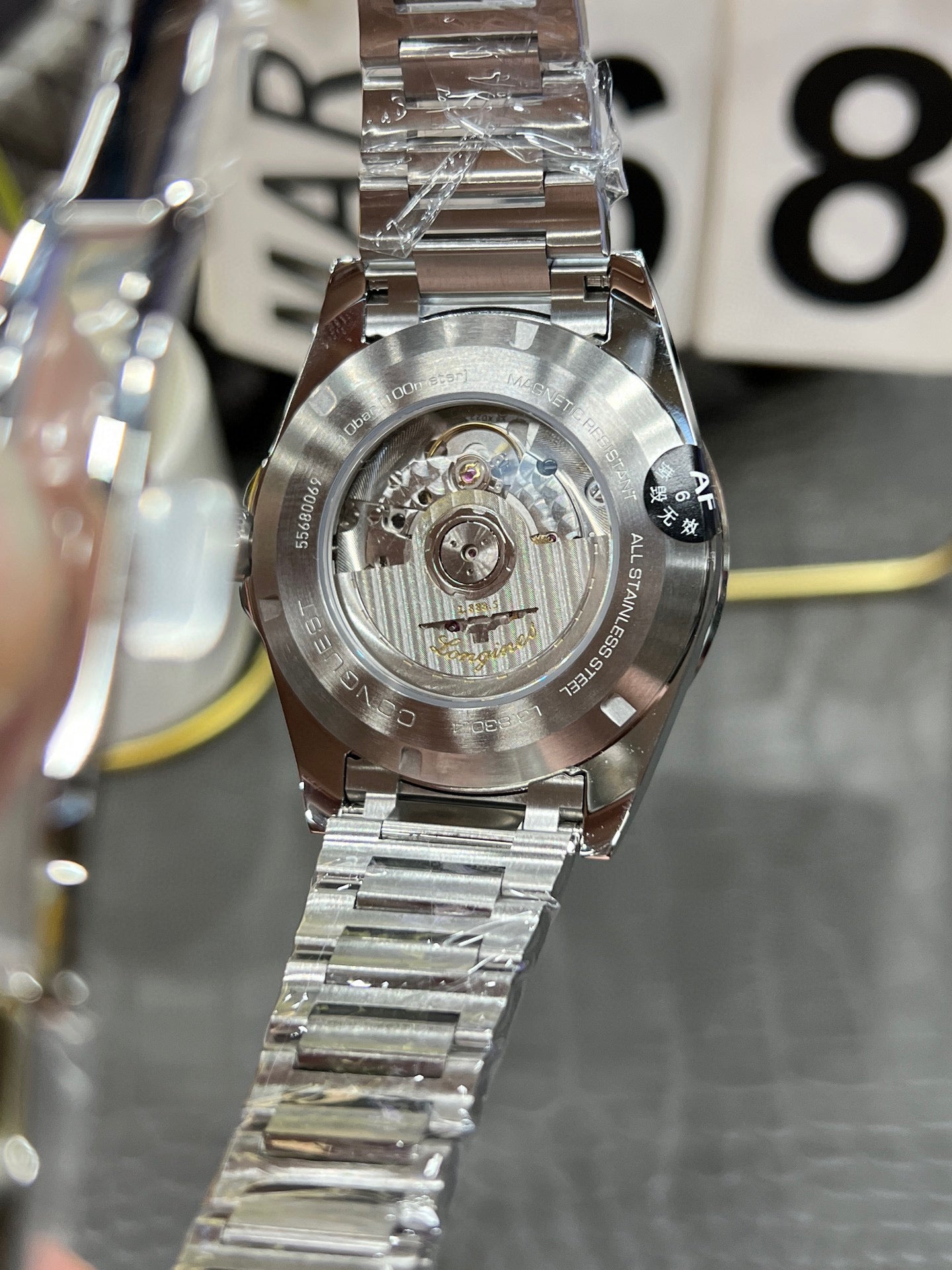 ChatGPT 说：  Longines Master Collection Chronograph 41 mm – Ref. L3.830.4.92.6