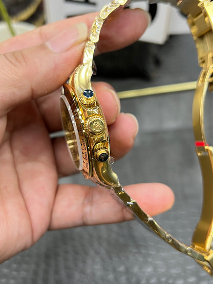 Rolex Cosmograph Daytona 40 mm – Ref. 126508 “Green Gold”