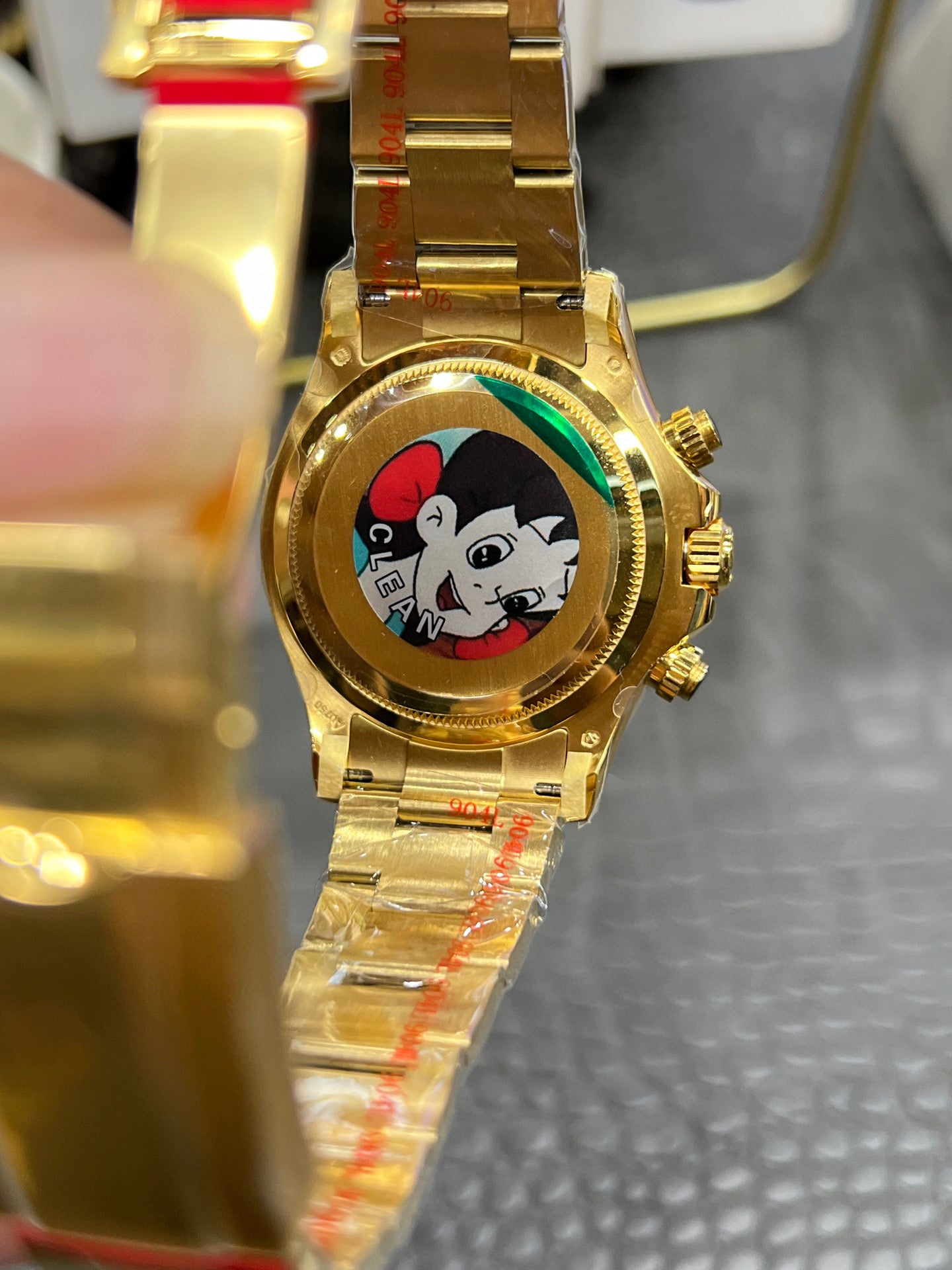 Rolex Cosmograph Daytona 40 mm – Ref. 126508 “Green Gold”