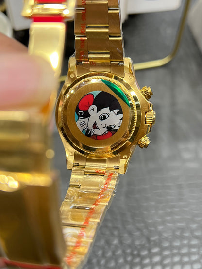 Rolex Cosmograph Daytona 40 mm – Ref. 126508 “Green Gold”