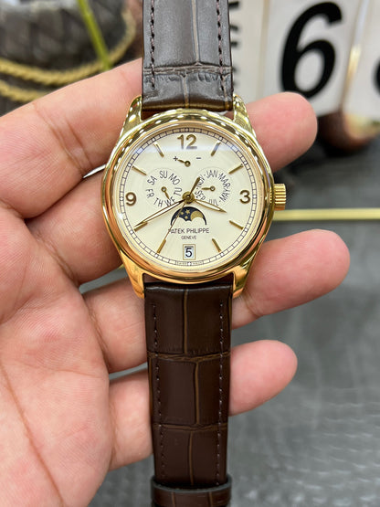 Patek Philippe Annual Calendar Moonphase 39 mm – Ref. 5146R-001