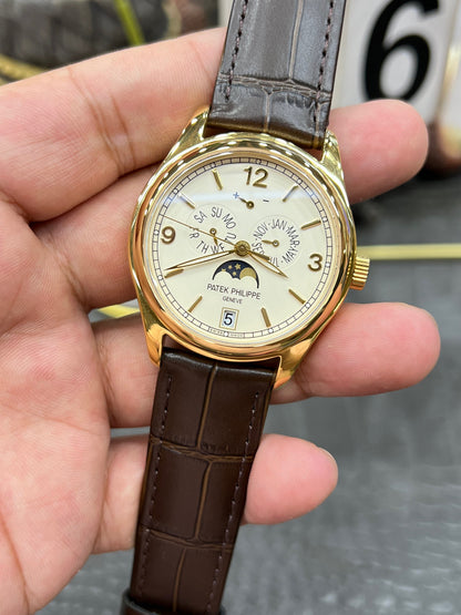 Patek Philippe Annual Calendar Moonphase 39 mm – Ref. 5146R-001