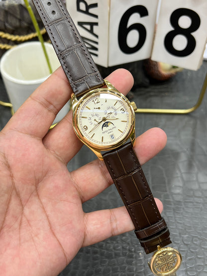 Patek Philippe Annual Calendar Moonphase 39 mm – Ref. 5146R-001