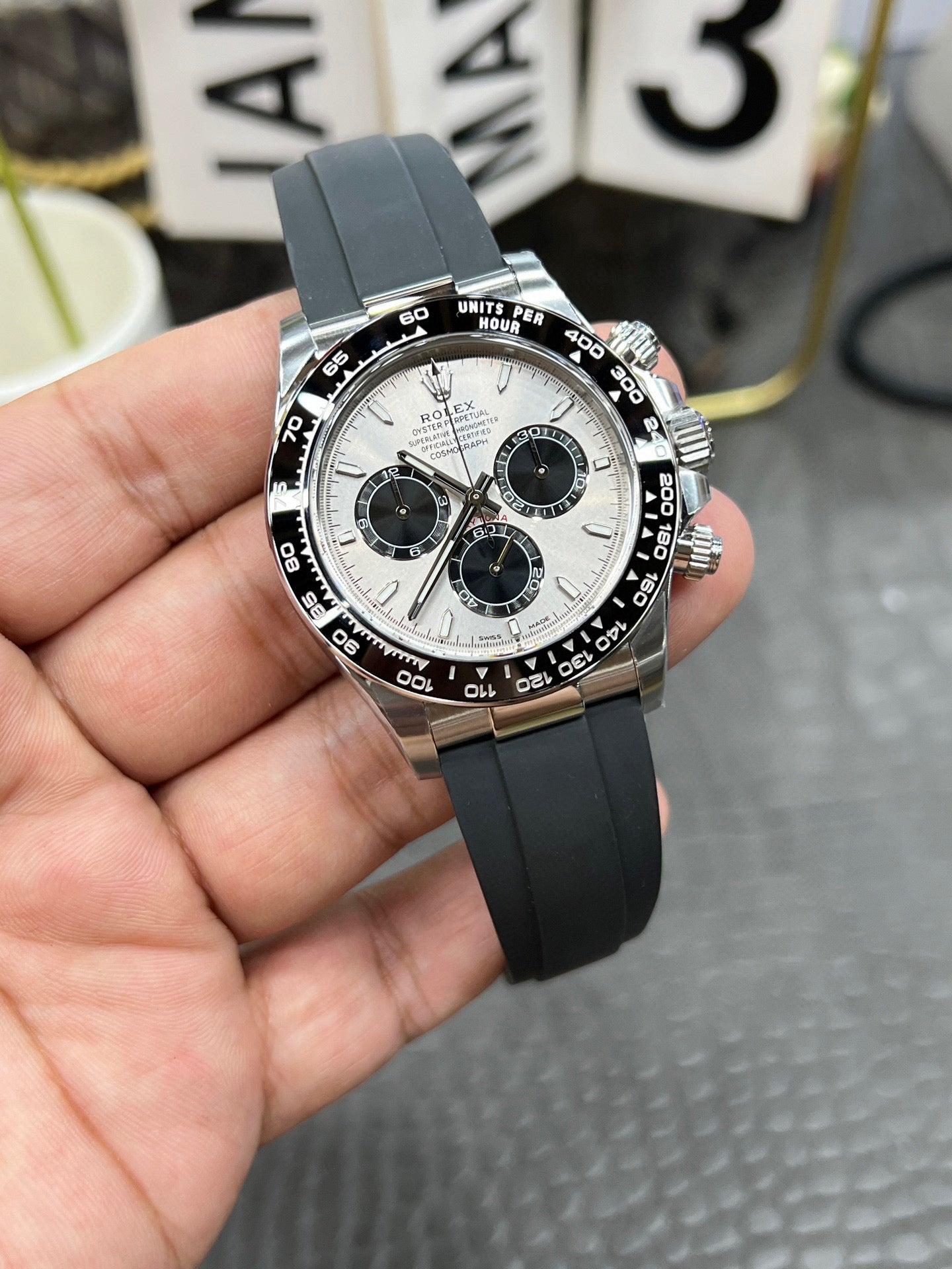Rolex Cosmograph Daytona 40 mm – Ref. m126519LN-0006