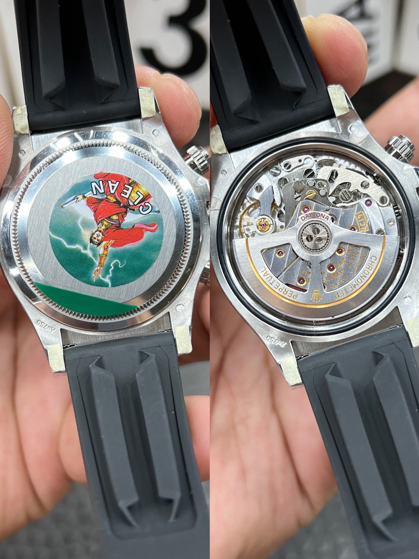 Rolex Cosmograph Daytona 40 mm – Ref. m126519LN-0006