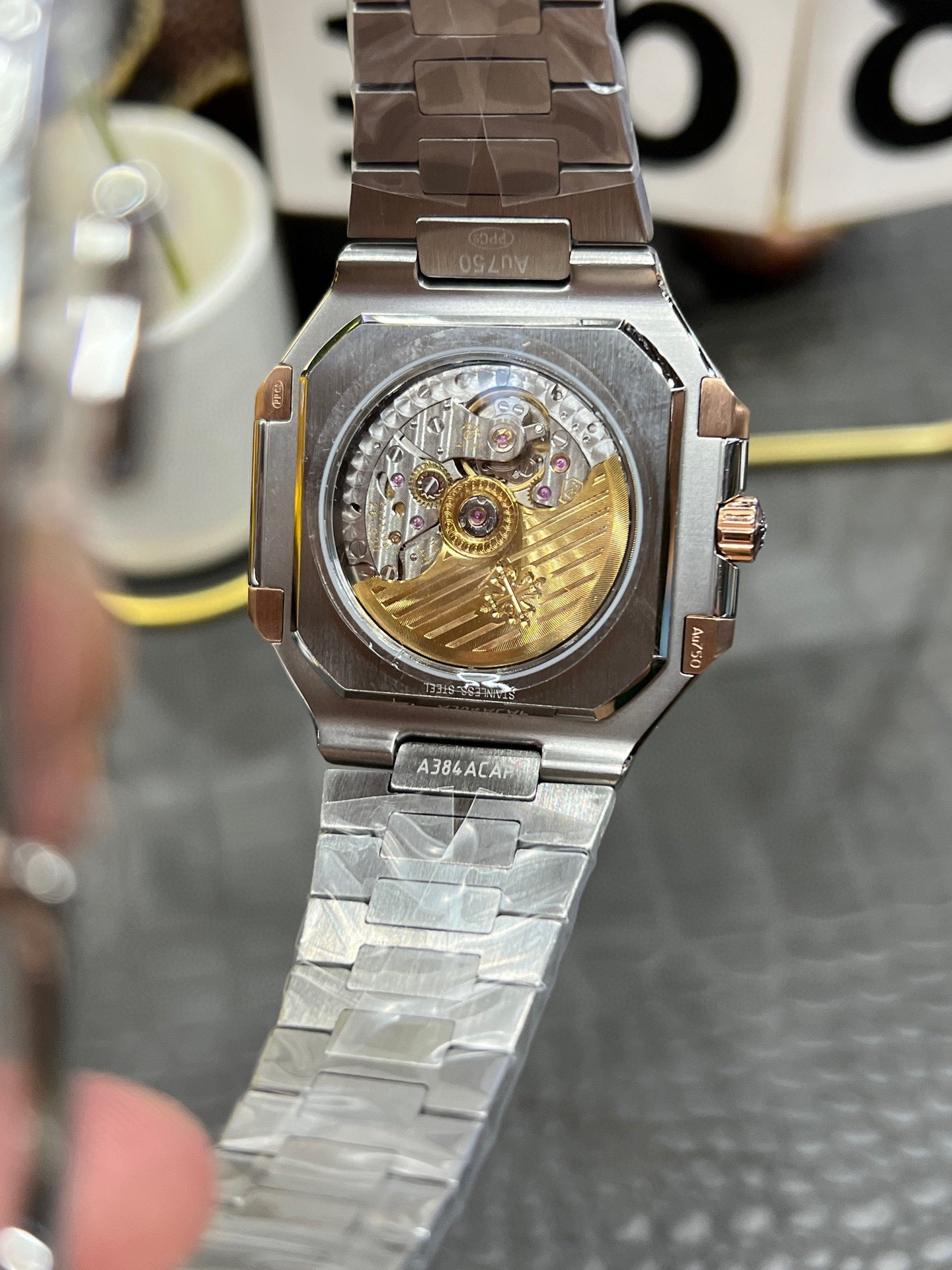 Patek Philippe Nautilus 45 mm – Ref. 5821/1AR-001