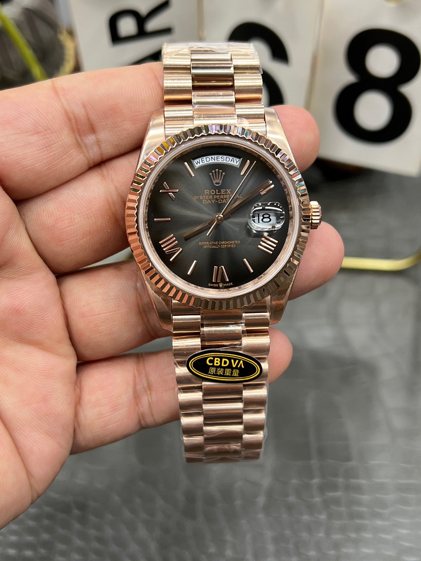 Rolex Day-Date 40 mm – Ref. m228235-0055
