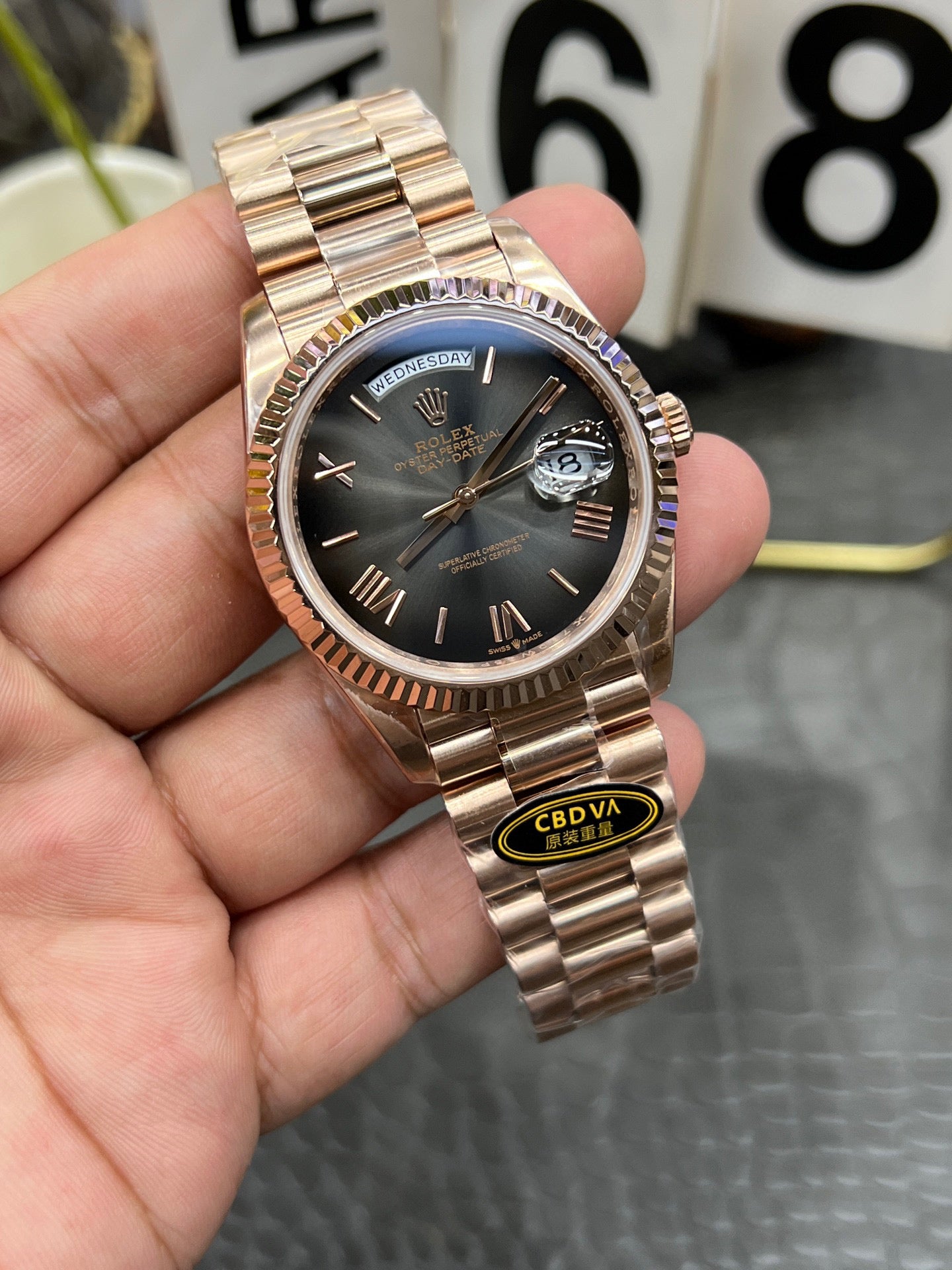 Rolex Day-Date 40 mm – Ref. m228235-0055