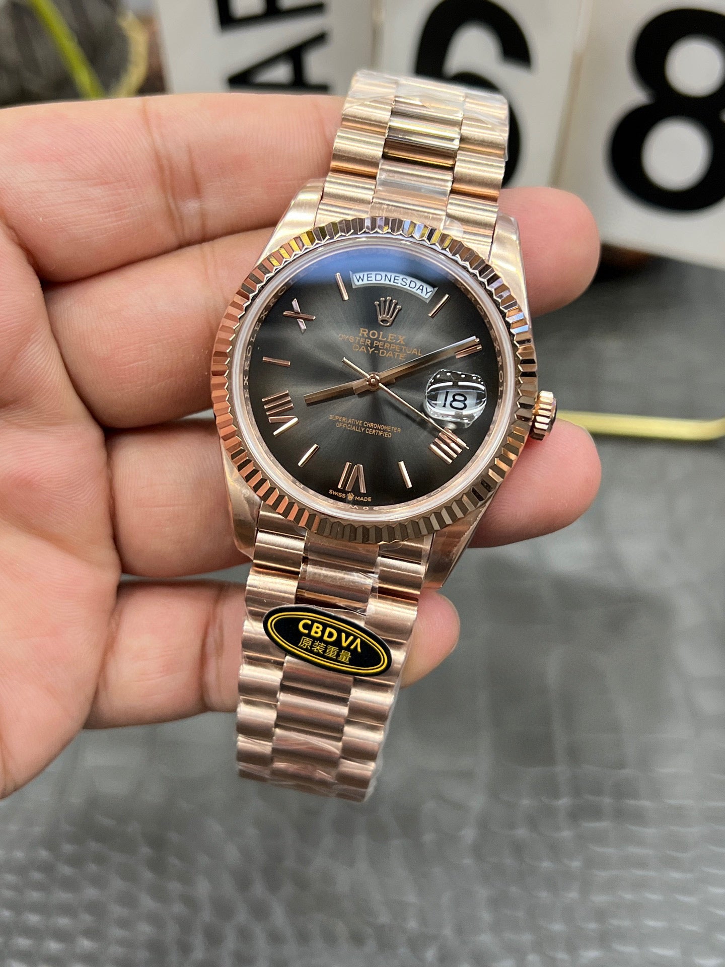 Rolex Day-Date 40 mm – Ref. m228235-0055
