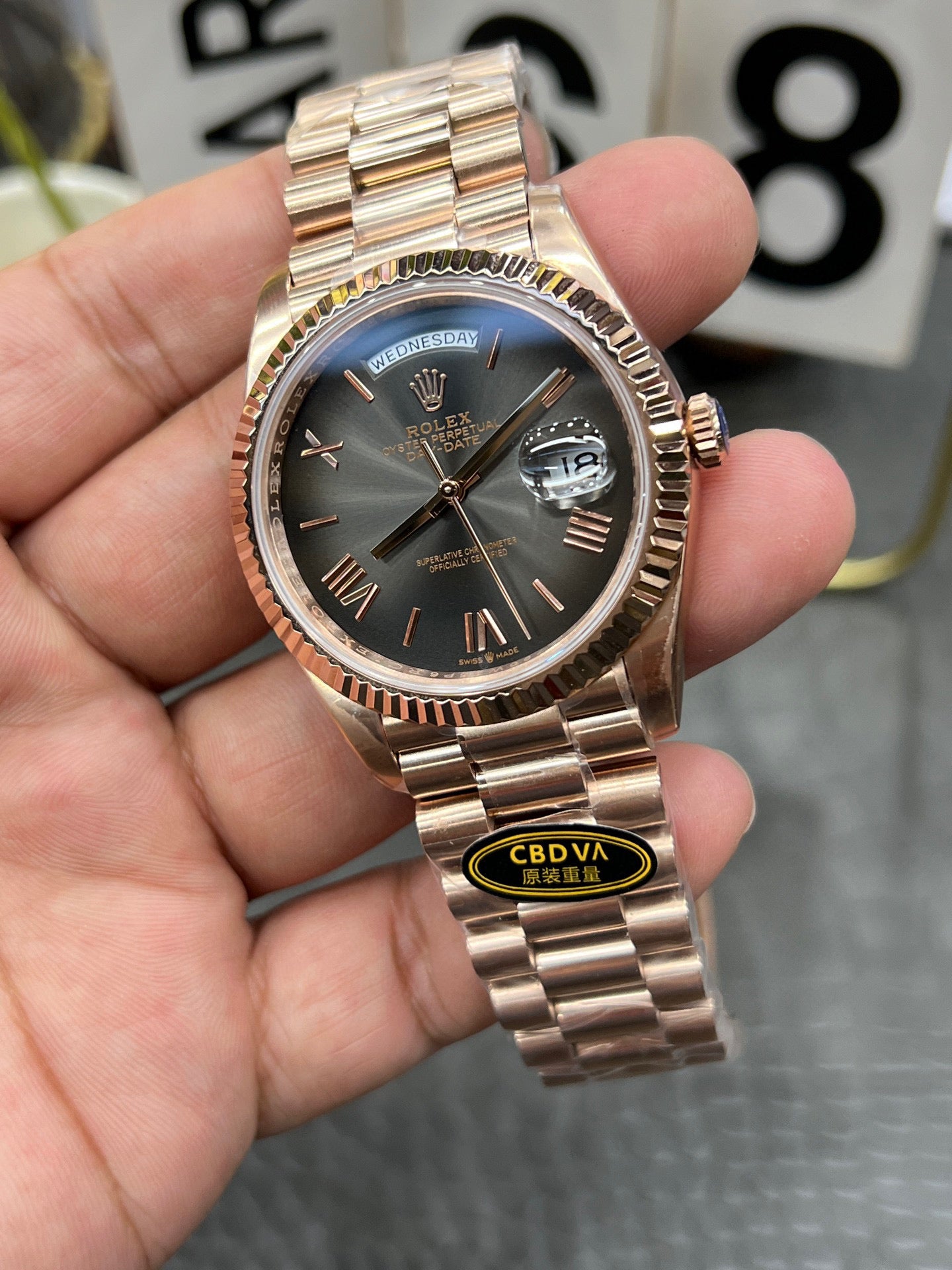 Rolex Day-Date 40 mm – Ref. m228235-0055