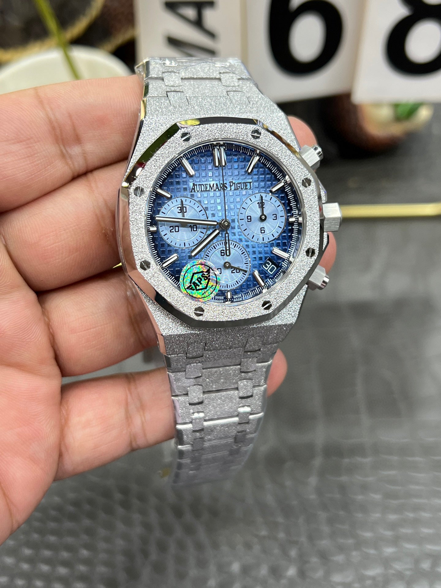 Audemars Piguet Royal Oak Chronograph 41 mm – Ref. 26240BC.GG.1324BC.02