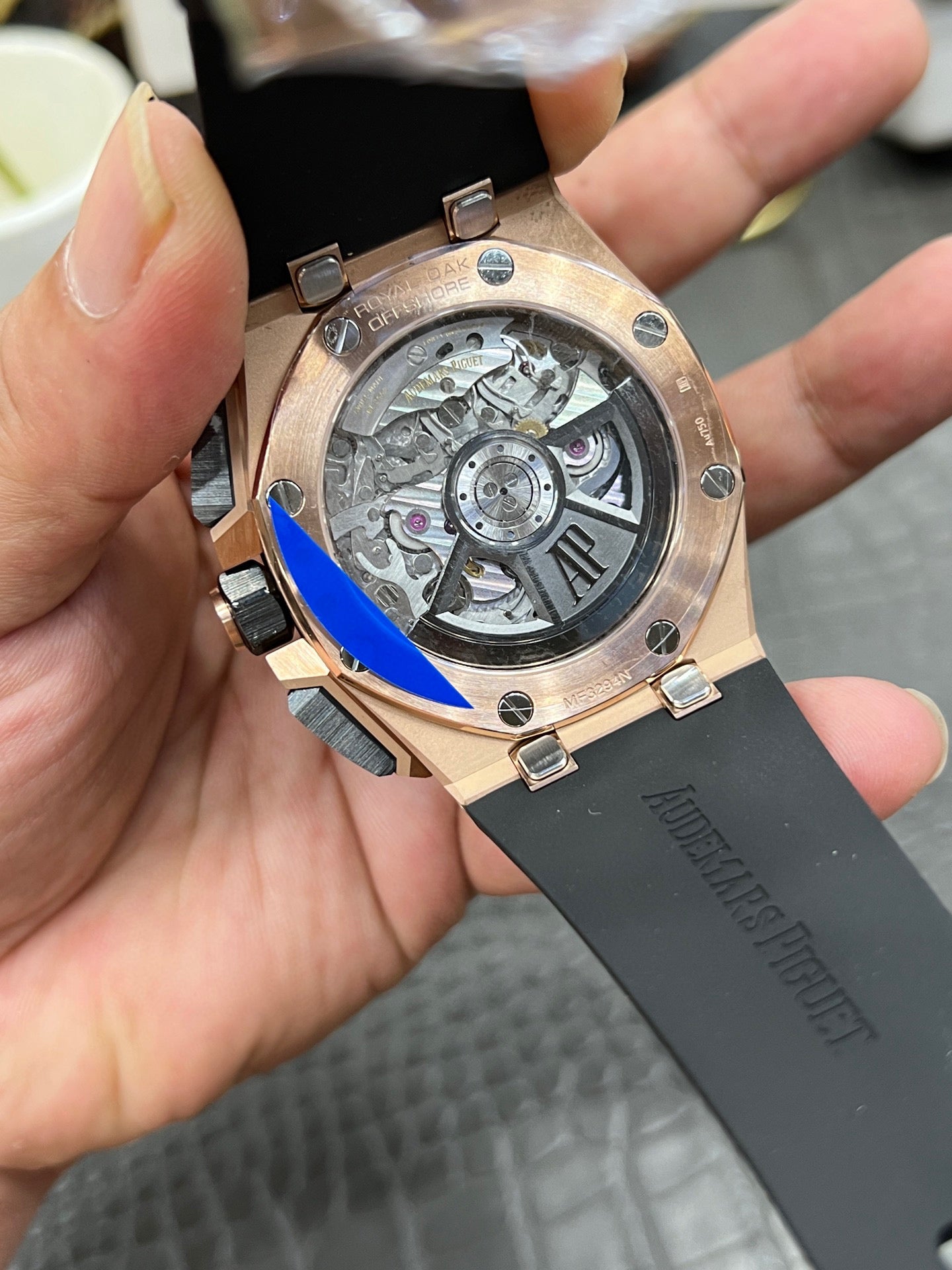 Audemars Piguet Royal Oak Offshore Chronograph Ref. 26420RO.OA.002CA.01 “43mm Pink Gold / Black Ceramic”