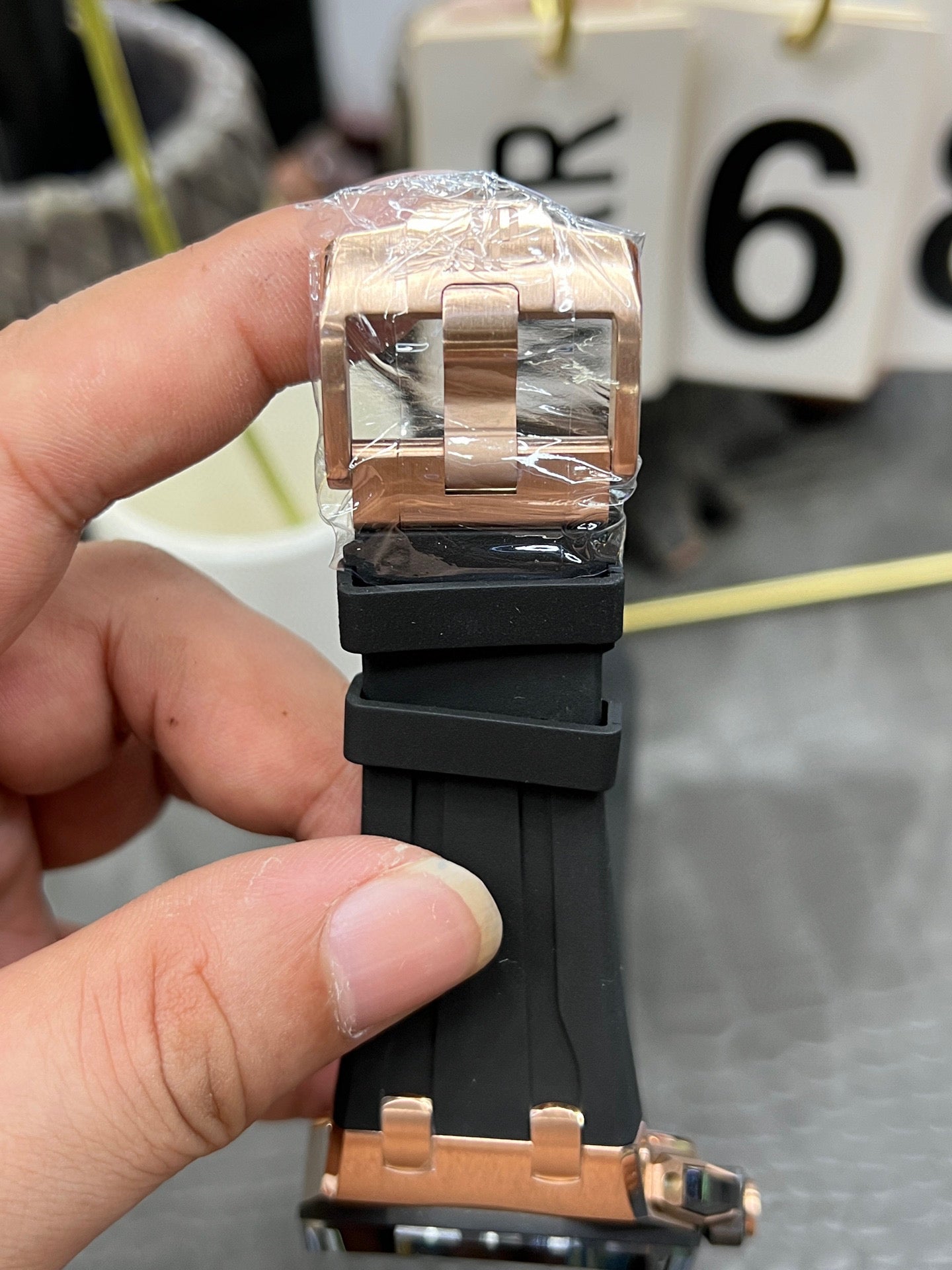 Audemars Piguet Royal Oak Offshore Chronograph Ref. 26420RO.OA.002CA.01 “43mm Pink Gold / Black Ceramic”