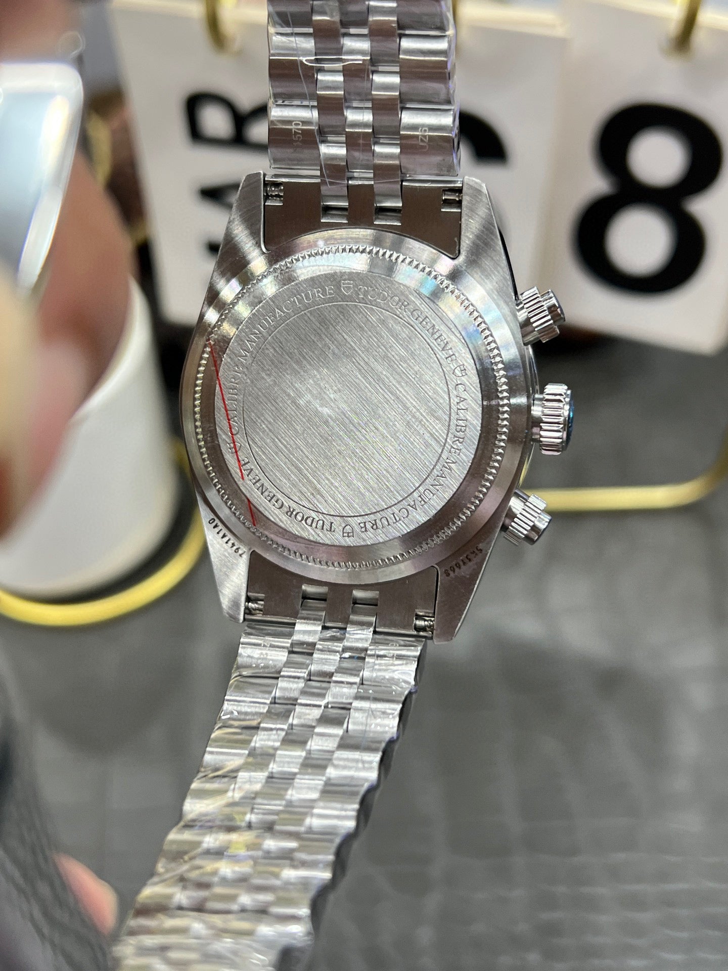 Tudor Black Bay Chrono Ref. M79360N-0024 “41mm Steel / Turquoise Dial”