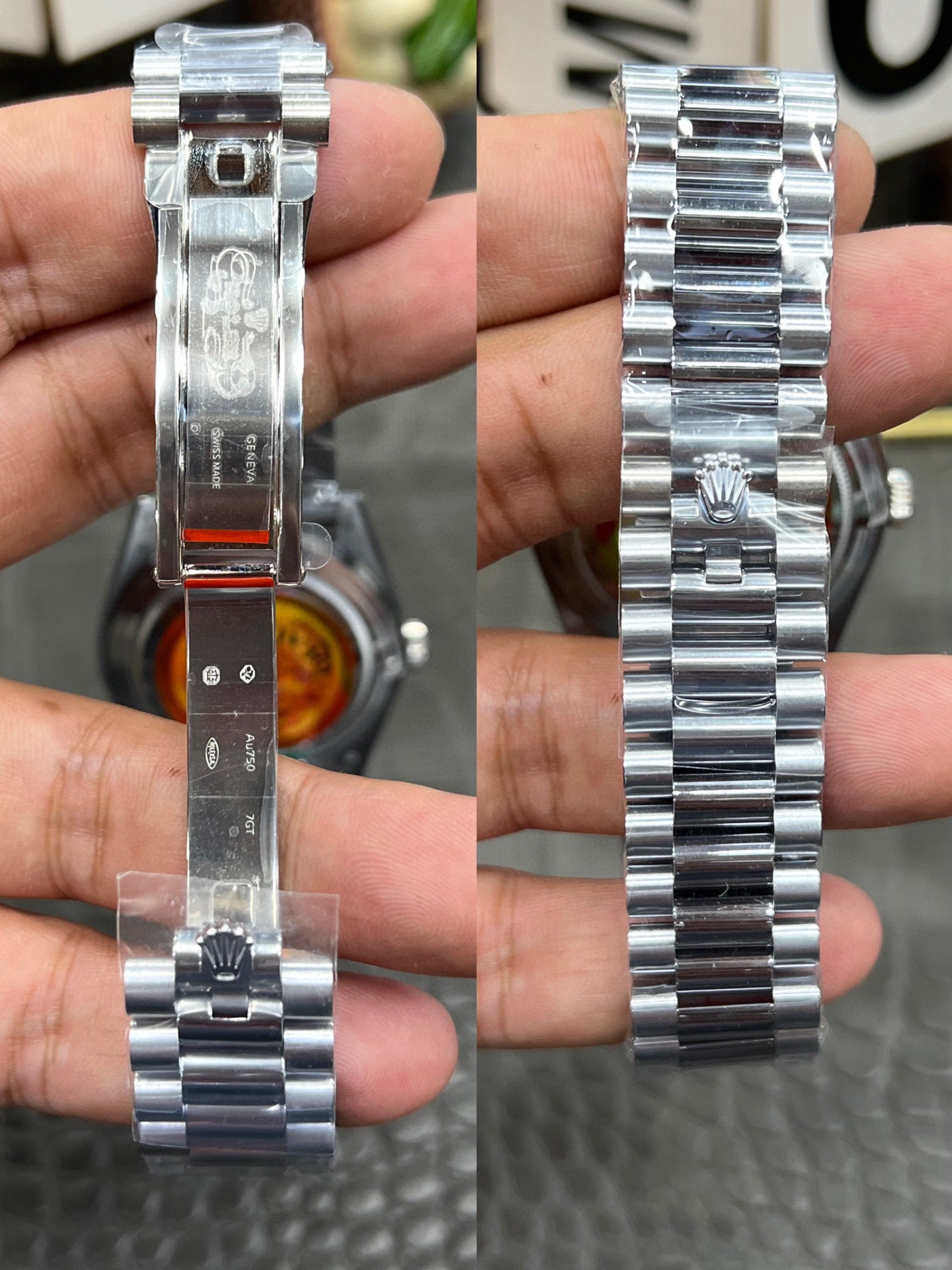 Rolex Day-Date 40 Ref. M228239-0076 “40mm 18-kt White Gold / Blue Ombré Dial”