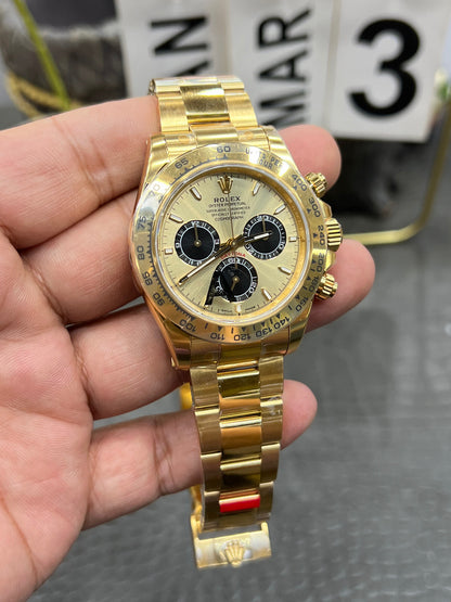 Rolex Cosmograph Daytona Ref. M126508-0006 “40mm Yellow Gold / Golden and Bright Black Dial