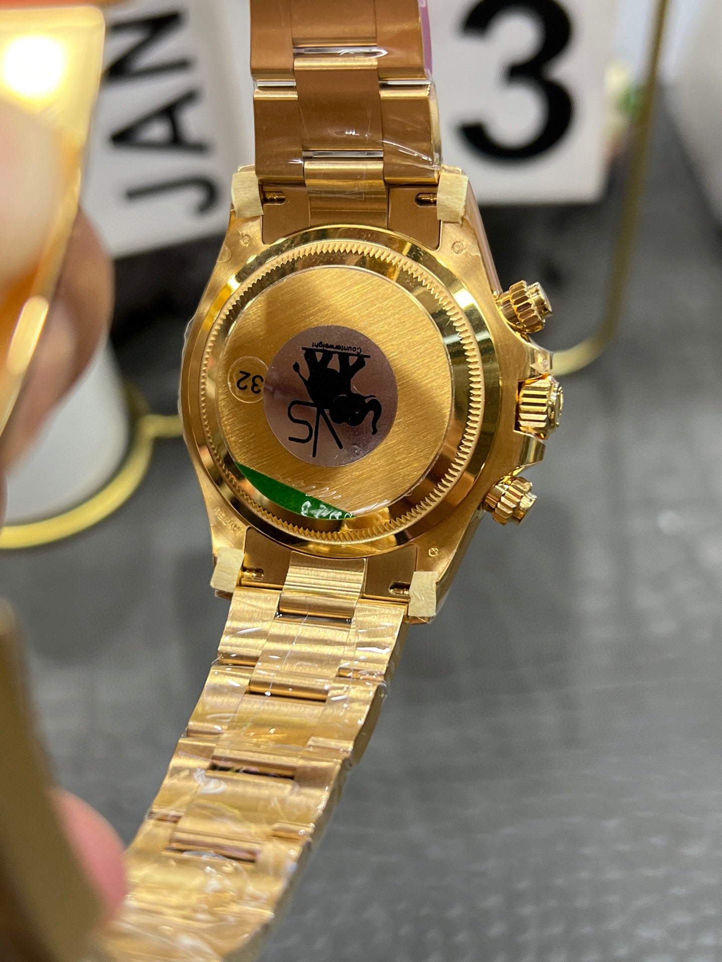 Rolex Cosmograph Daytona Ref. M126508-0006 “40mm Yellow Gold / Golden and Bright Black Dial