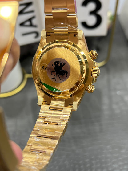 Rolex Cosmograph Daytona Ref. M126508-0006 “40mm Yellow Gold / Golden and Bright Black Dial