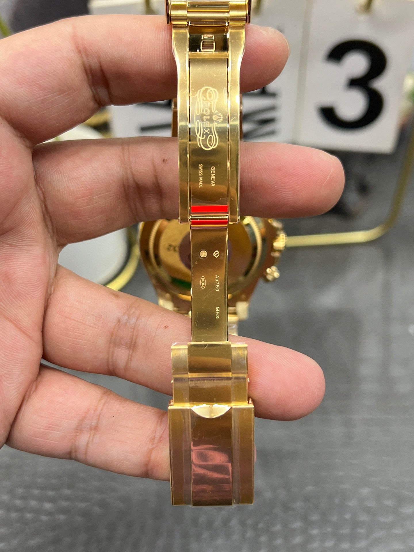 Rolex Cosmograph Daytona Ref. M126508-0006 “40mm Yellow Gold / Golden and Bright Black Dial