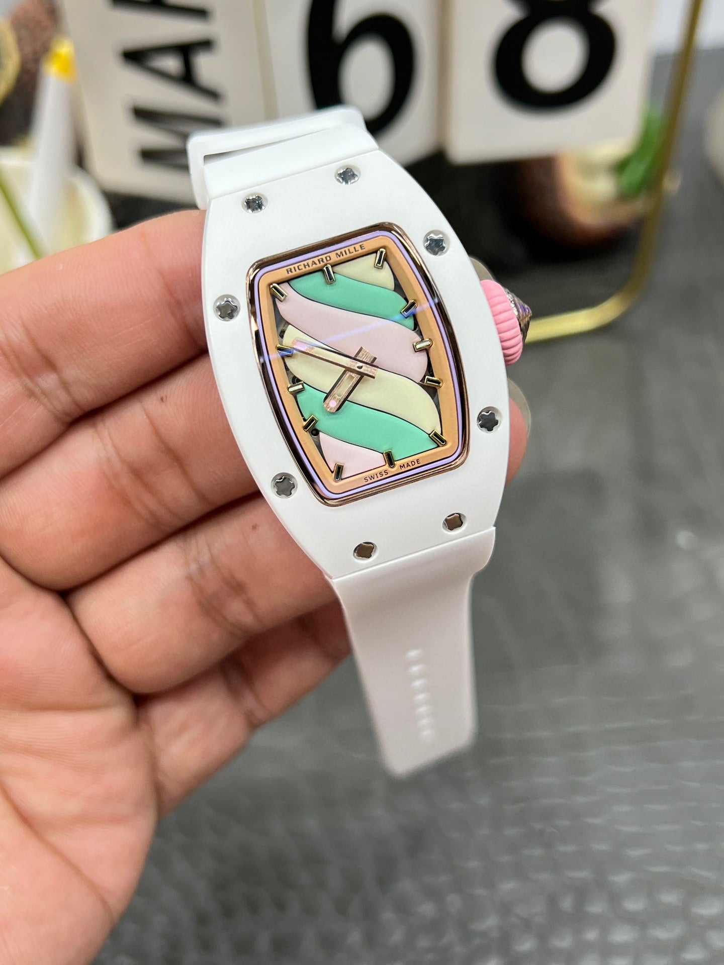 Richard Mille RM 07-03 “Marshmallow