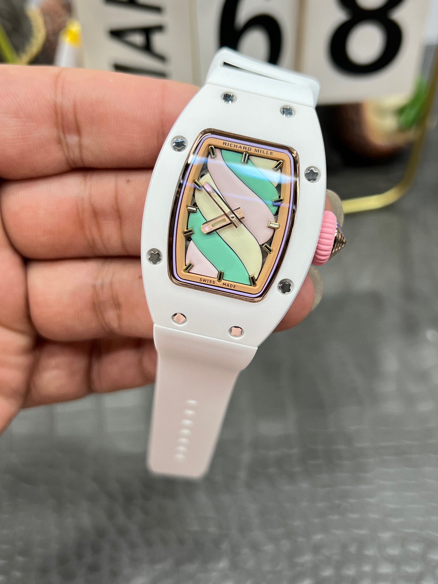 Richard Mille RM 07-03 “Marshmallow