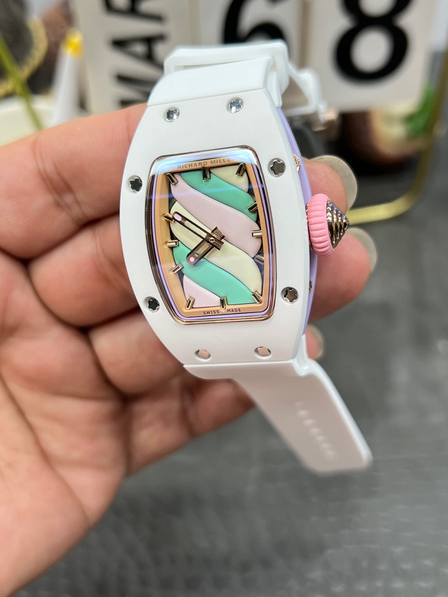 Richard Mille RM 07-03 “Marshmallow