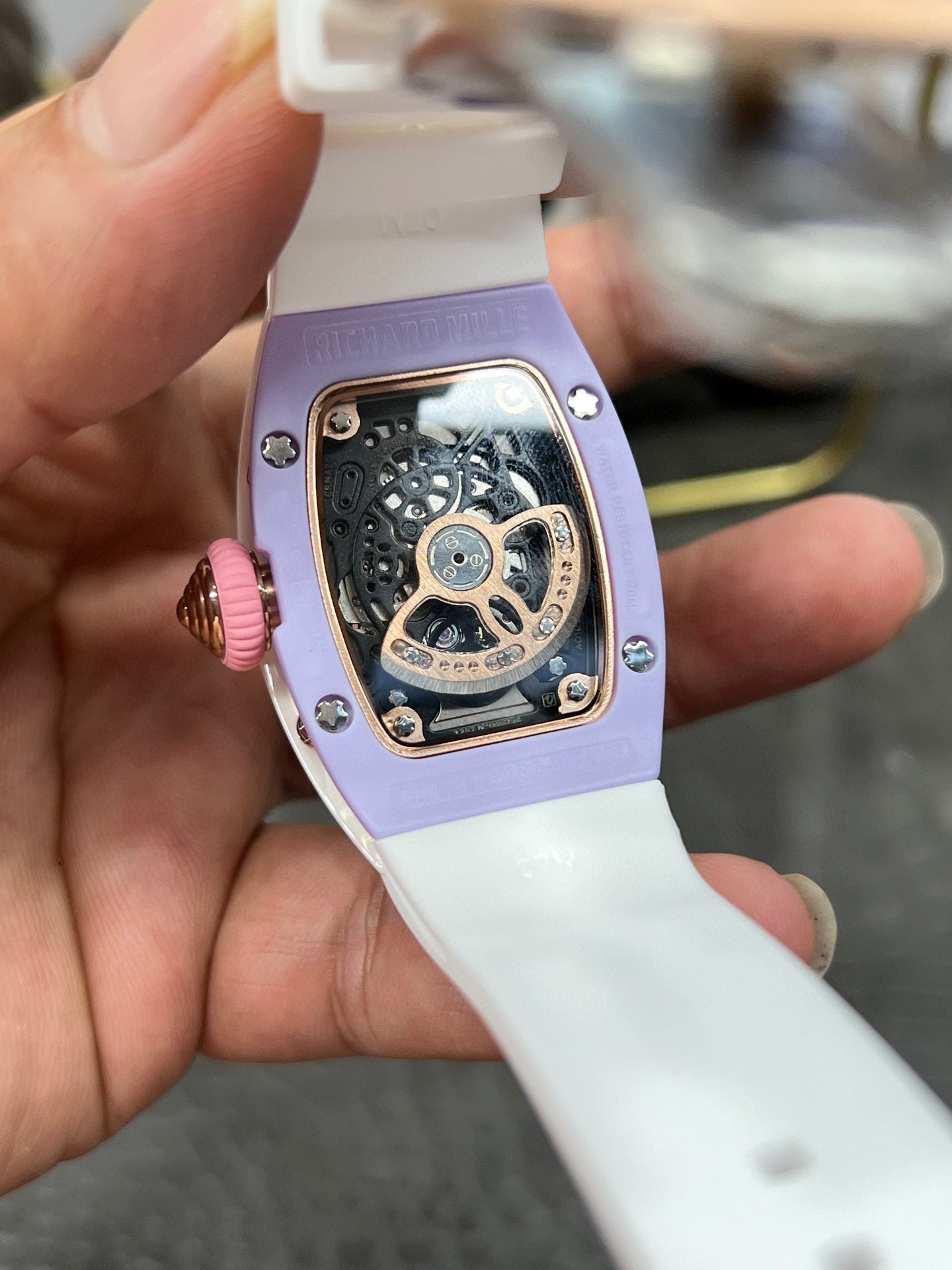 Richard Mille RM 07-03 “Marshmallow