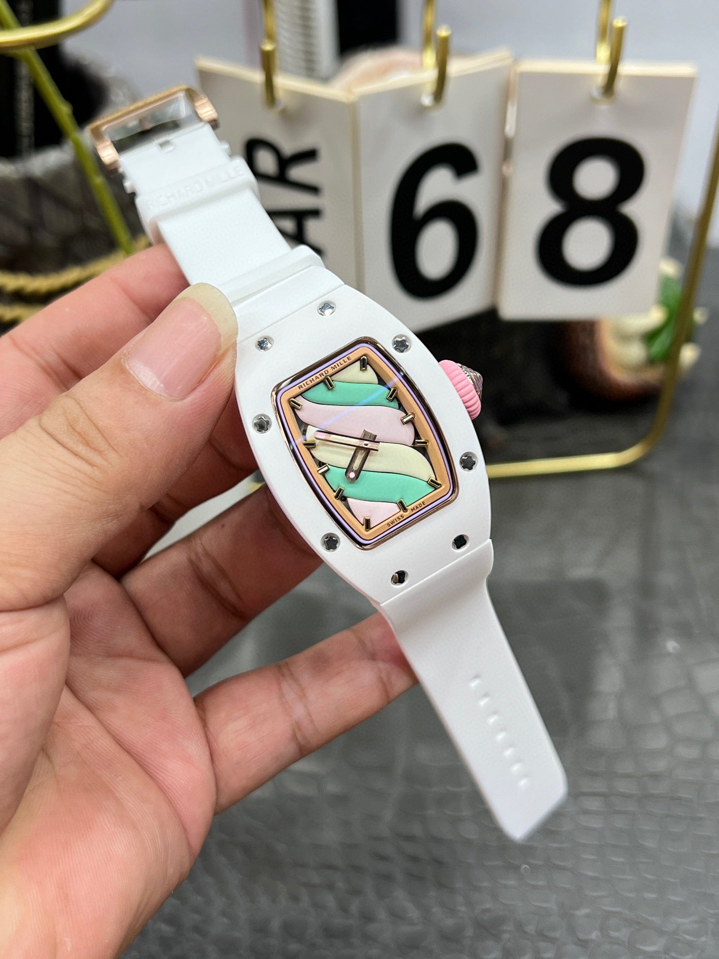 Richard Mille RM 07-03 “Marshmallow